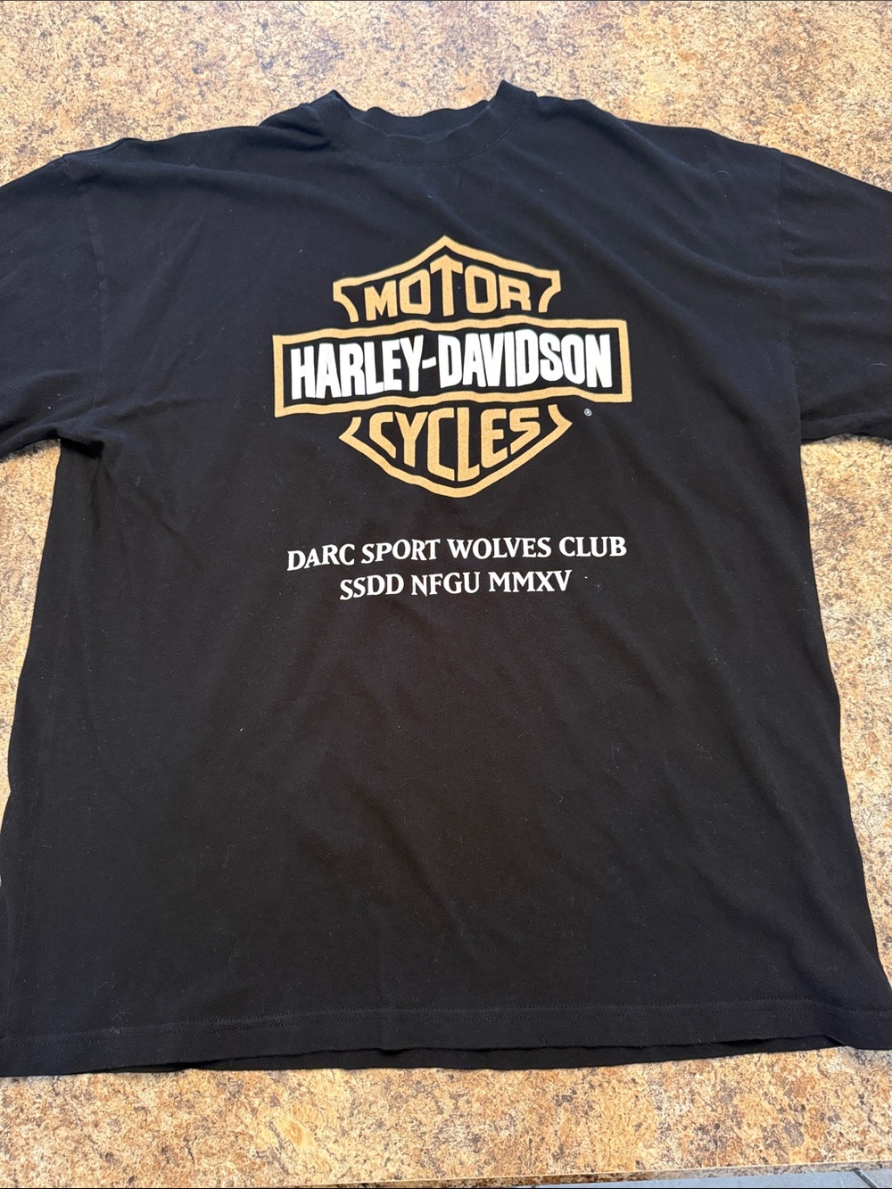Darc Sport Harley-Davidson Black Tee